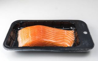 Raw,Salmon,Vacuum,Sealed,Bag,For,Sell.,Fresh,Salmon,Steak